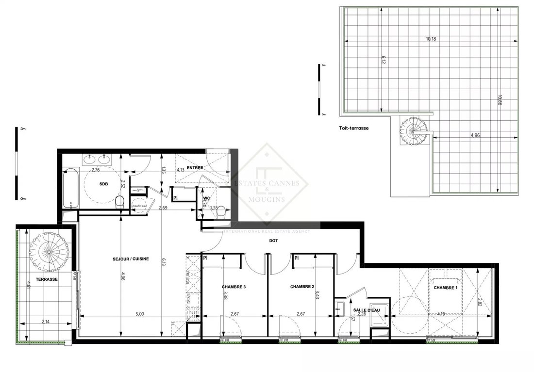 Apartment in Saint Maymes-Lauvert, Antibes, France 3 - 17974807
