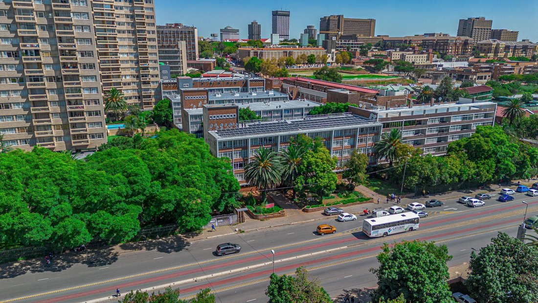 Wohnung in Parktown, Gauteng, Südafrika 2 - 17978804