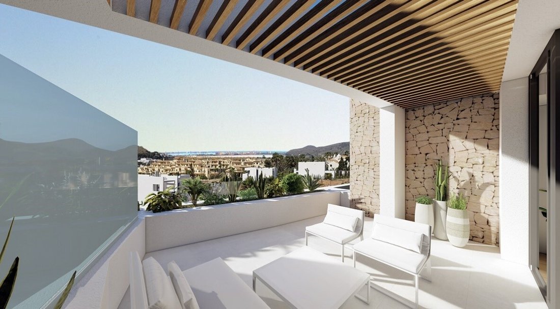 Apartment in Rincon de San Gines, Cartagena, Spain 3 - 17977033