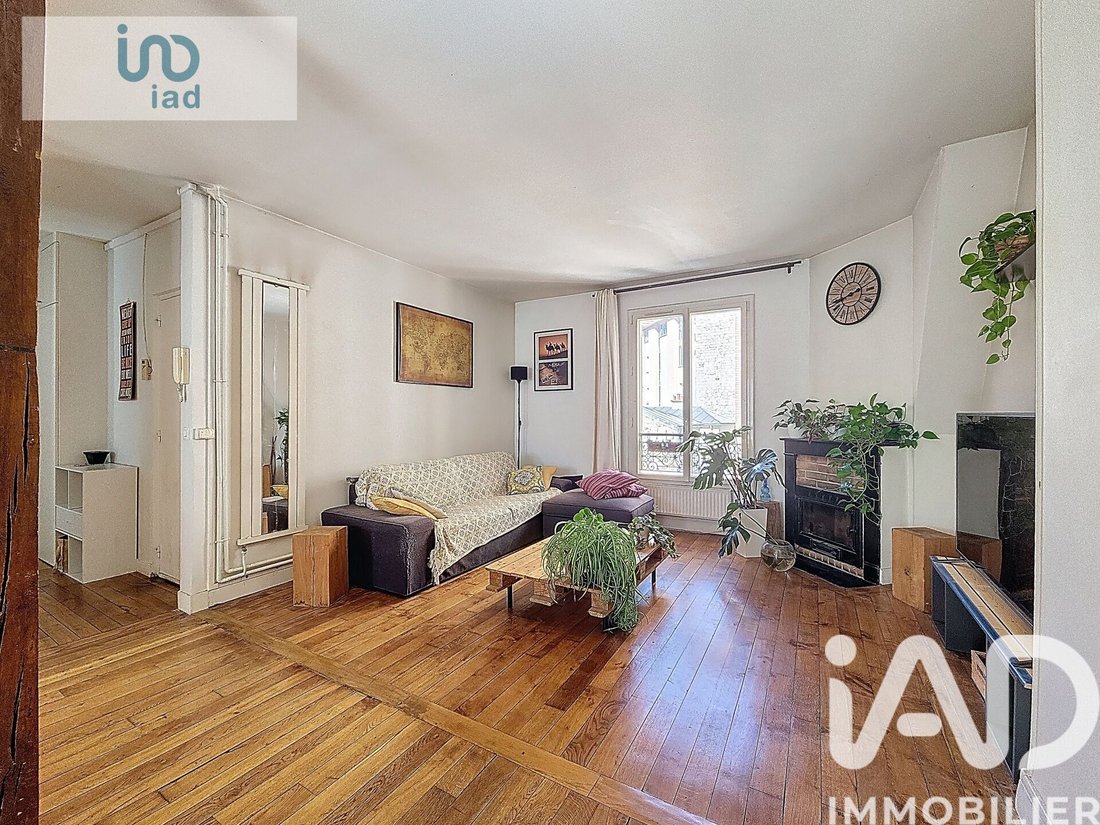 Apartment in Place des Fêtes, Paris 19e Arrondissement, Paris 3 - 17980815