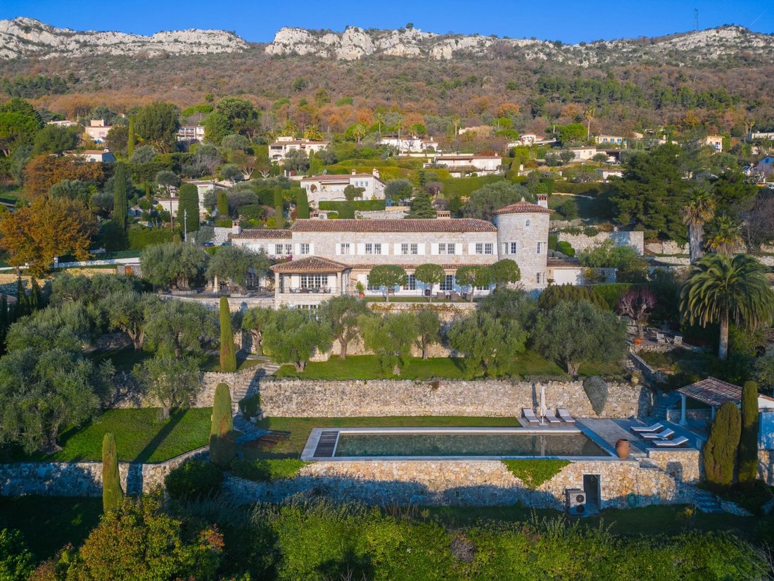 Villa in Plan de Noves, Vence, France 1 - 14240379