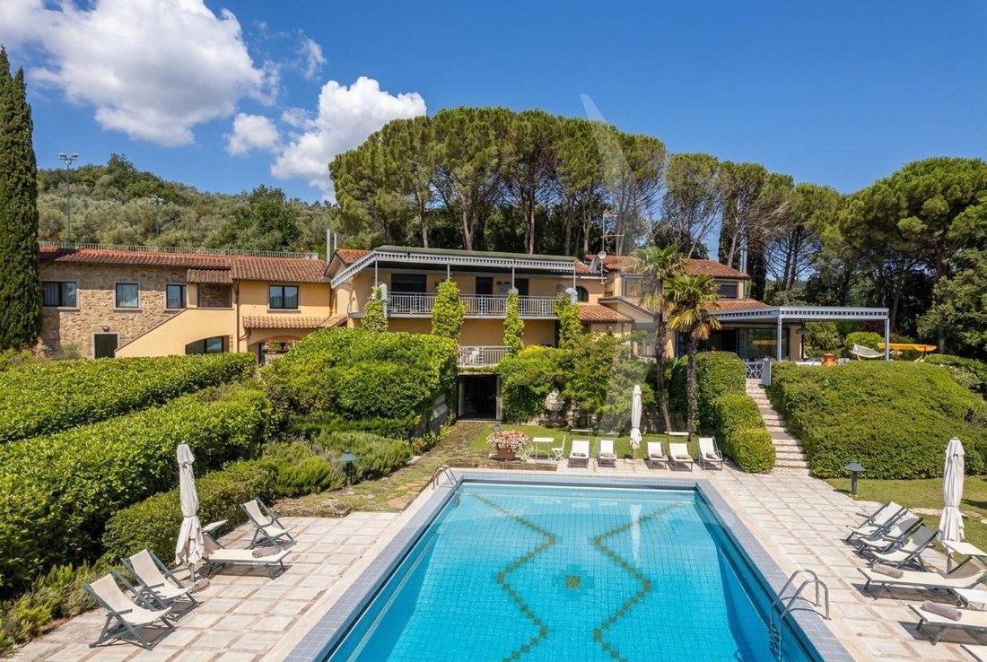 Villa in Santa Firmina, Arezzo, Tuscany 1 - 13150232