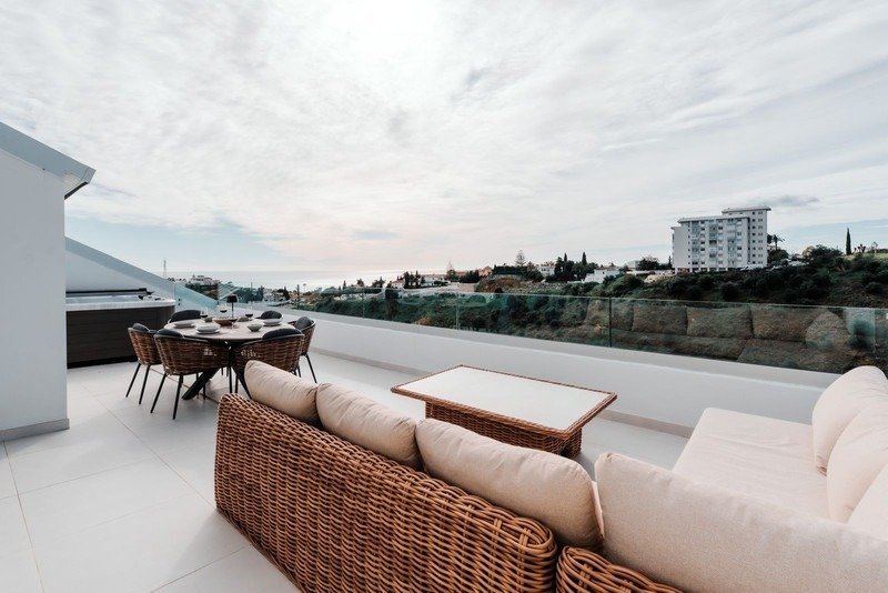 Apartment in La Capellania, Benalmadena, Andalusia 4 - 17980272