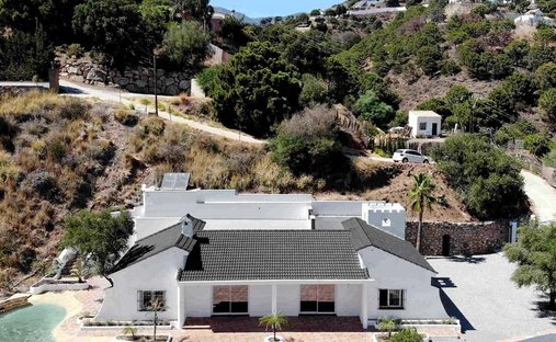 Corps de ferme à Estepona, Andalousie, Espagne 1