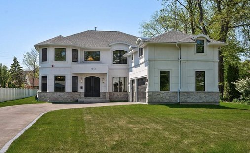 House in Northbrook, Illinois, United States 1
