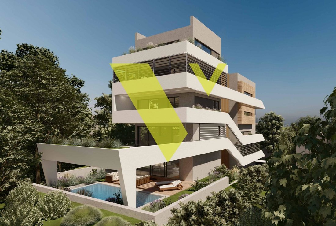 Apartment in Voula, Attica, Greece 1 - 17976898