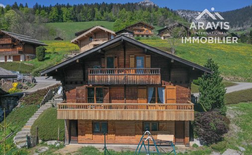 House in Le Grand-Bornand, Auvergne-Rhône-Alpes, France 1