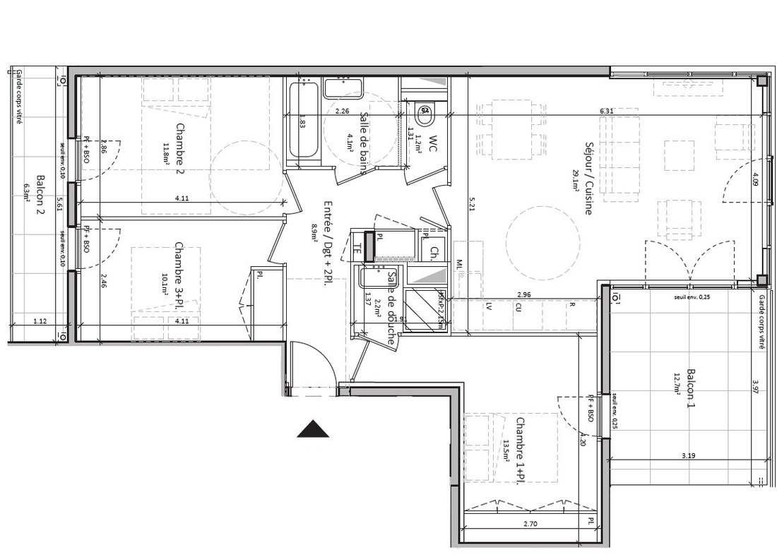 Apartment in Centre Ville, Tassin-la-Demi-Lune, France 5 - 17977473