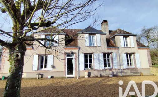 House in Illiers-Combray, Centre-Val de Loire, France 1