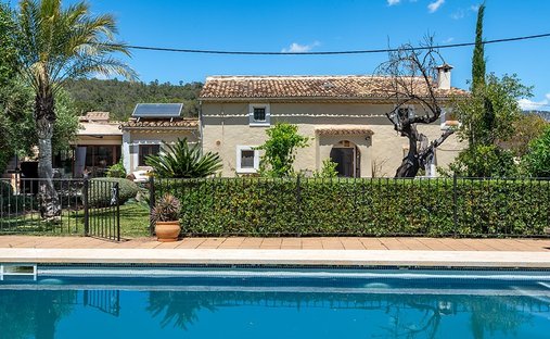 Casa di campagna a Bunyola, Isole Baleari, Spagna 1