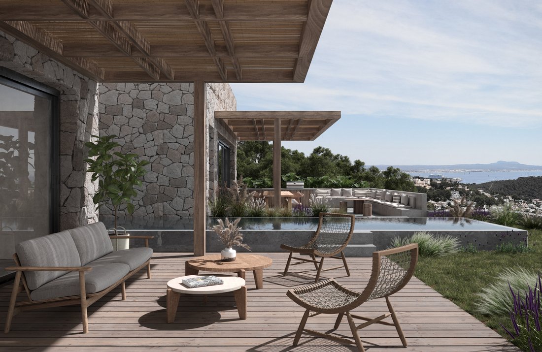 Villa in Costa d'en Blanes, Calvia, Balearic Islands 3 - 17974907
