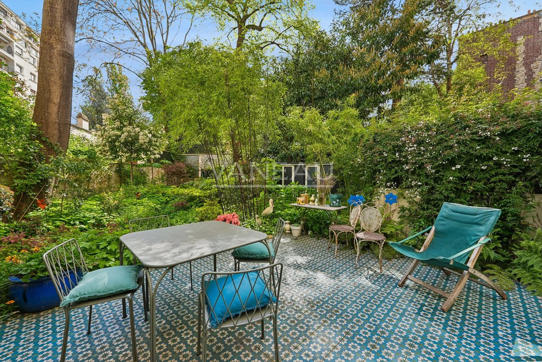 Apartment in Auteuil Nord, Paris 16e Arrondissement, Paris 1 - 17654309