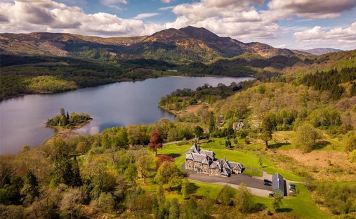 Casa en Trossachs, Escocia, Reino Unido 1