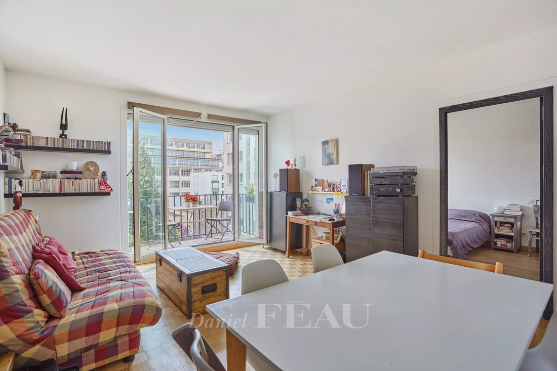 Apartment in Alleray Procession, Paris 15e Arrondissement, Paris 4 - 17976449