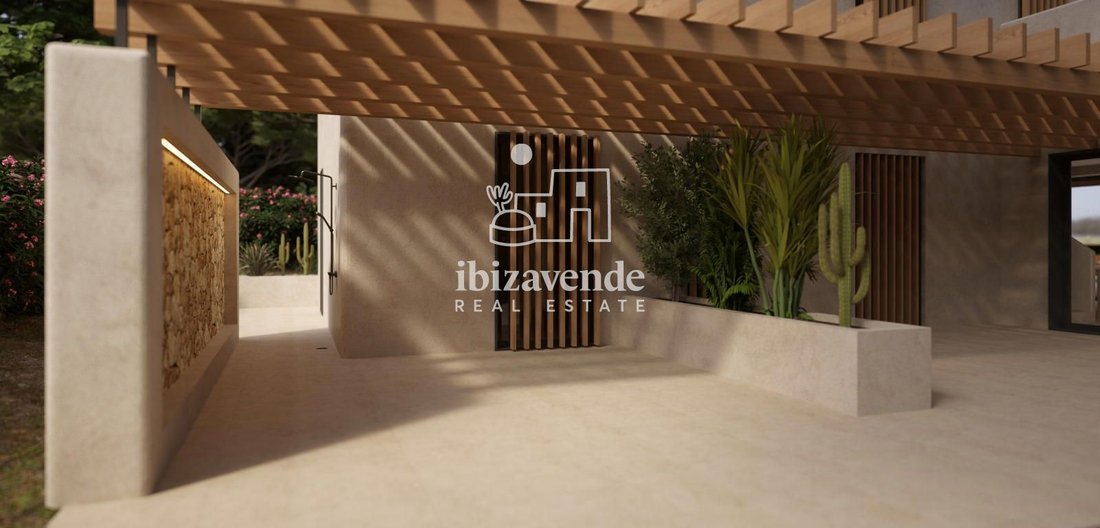 Finca in Cala Llenya, Santa Eularia des Riu, Balearic Islands 5 - 17978470