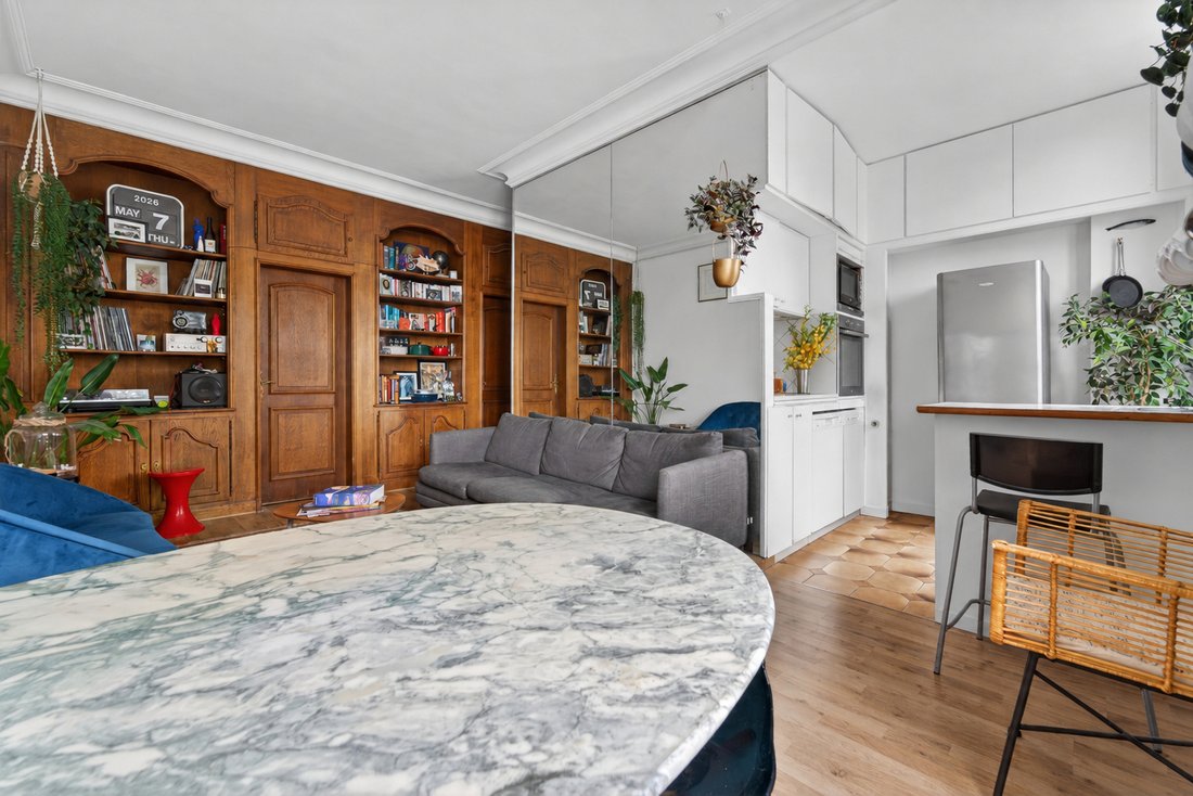 Apartment in Montmartre, Paris 18e Arrondissement, Paris 3 - 17977310