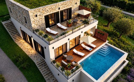 Haus in Sisco, Korsika, Frankreich 1