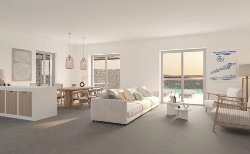 Casa in Paro, Aegean, Grecia 1