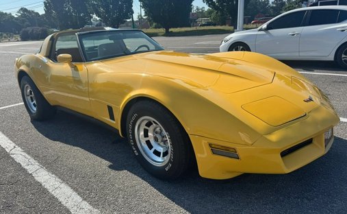 1981 Chevrolet Corvette 2D Coupe in West columbia, SC, United States 1