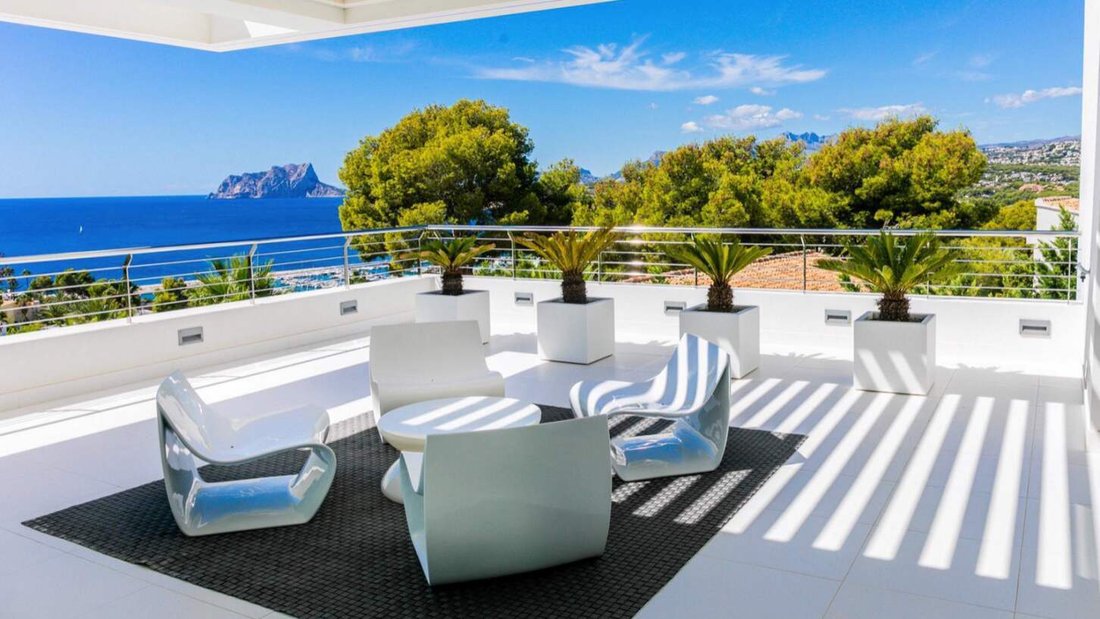 Villa in Moraira, Teulada, Valencian Community 5 - 17976863