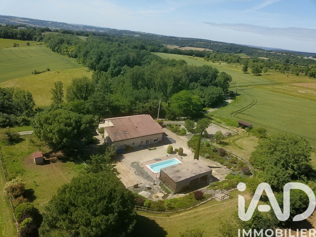House in La Sauvetat-de-Saveres, Nouvelle-Aquitaine, France 2 - 16991825