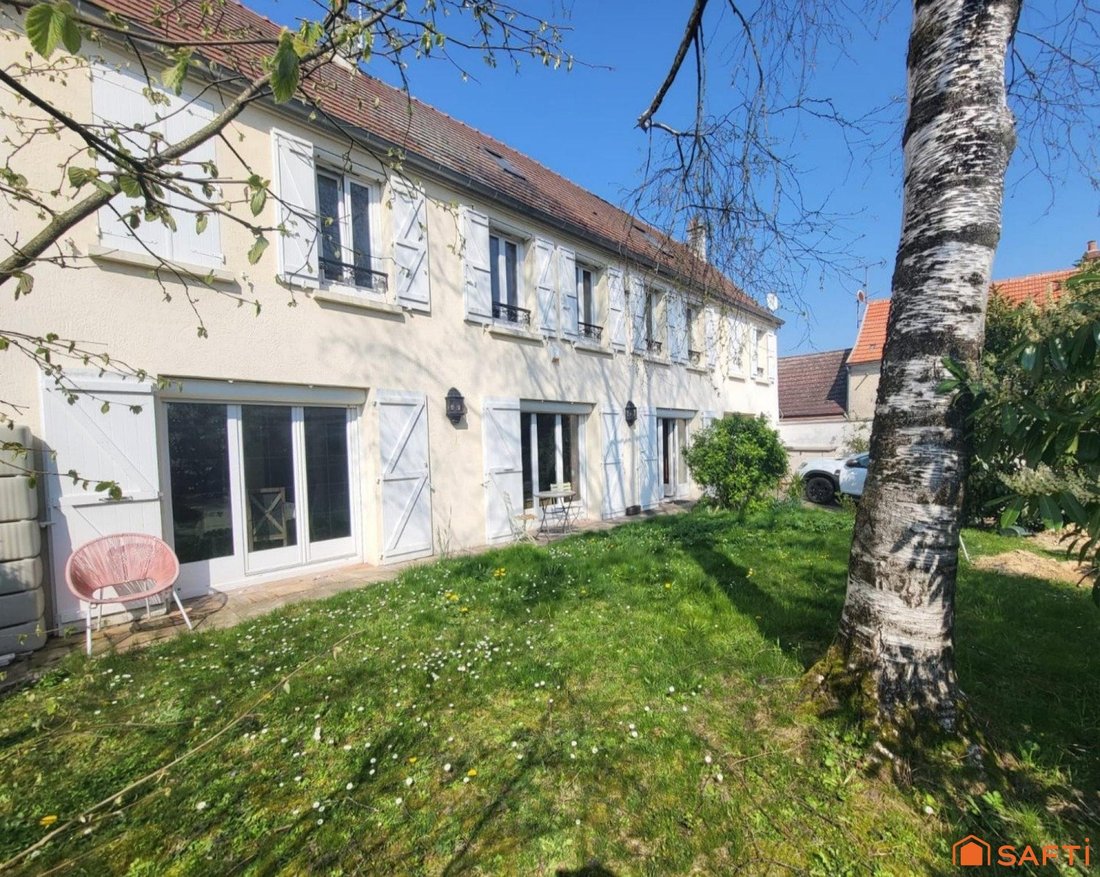 House in Saint-Soupplets, Ile-de-France, France 2 - 17977870