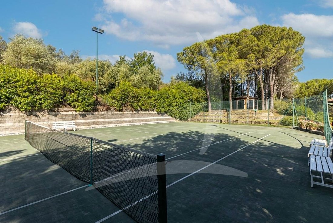 Villa in Santa Firmina, Arezzo, Tuscany 5 - 13150232
