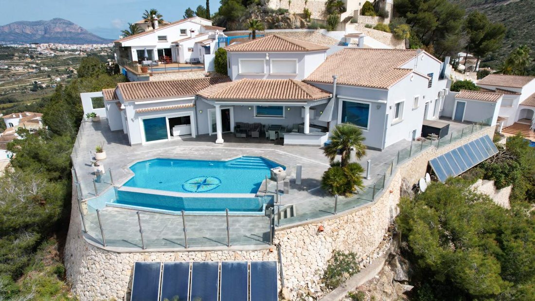 Villa in el Poble Nou de Benitatxell / Benitachell, Valencian Community, Spain 1 - 17976795
