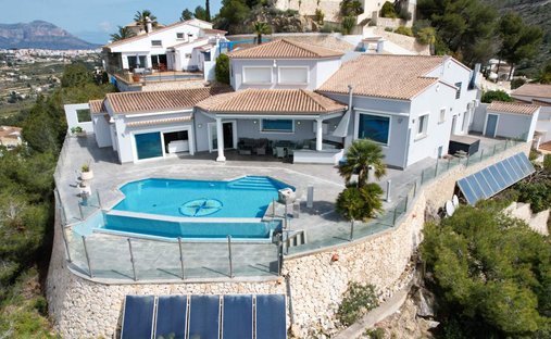 Villa a Benitachell, Comunità Valenzana, Spagna 1