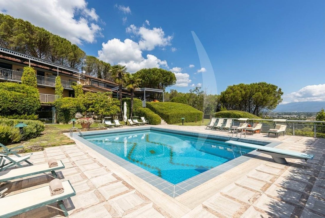 Villa in Santa Firmina, Arezzo, Tuscany 3 - 13150232