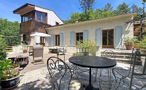 House in Tournefort, Provence-Alpes-Côte d'Azur, France 1