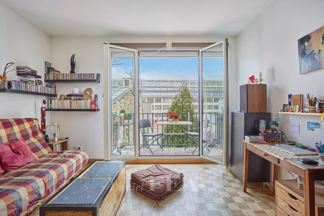 Apartment in Alleray Procession, Paris 15e Arrondissement, Paris 3 - 17976449