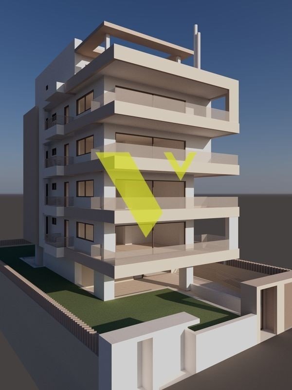 Apartment in Glyfada, Attica, Greece 1 - 17976298