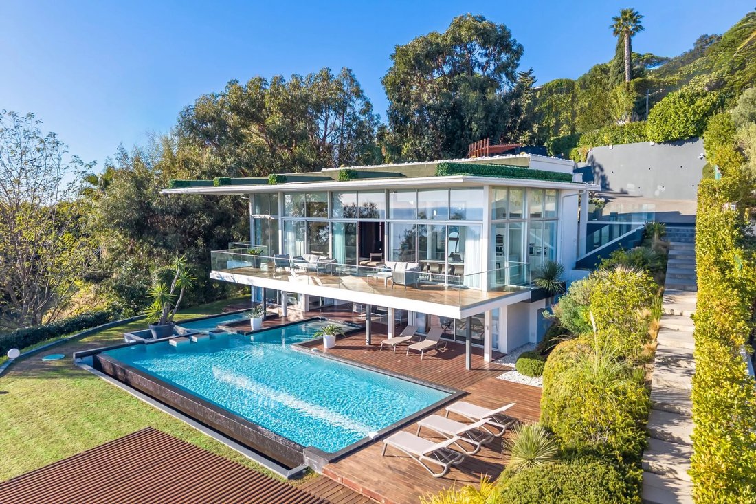 Villa in La Maure-Super Cannes, Vallauris, France 2 - 16832962