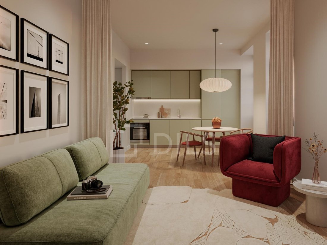Apartment in Cedofeita, Santo Ildefonso, Se, Miragaia, Sao Nicolau e Vitoria, Porto District, Portugal 3 - 17977657
