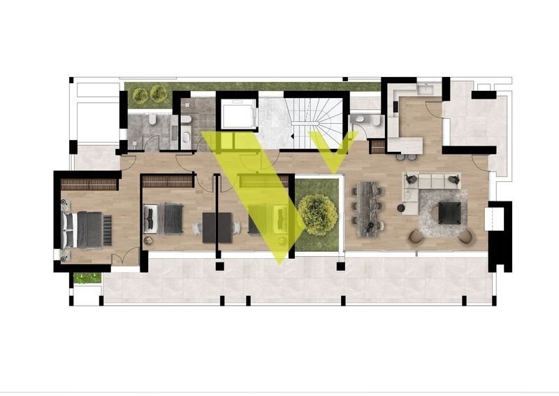 Apartment in South Athens, Attica, Greece 3 - 17976253