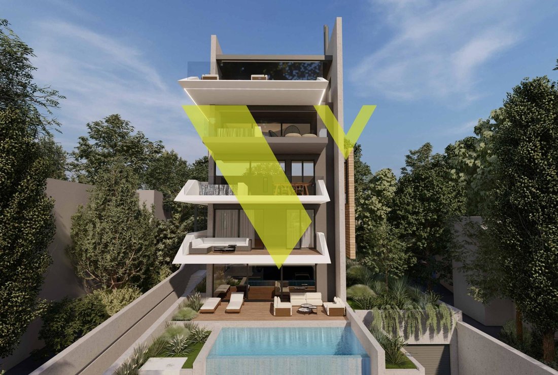 Apartment in Voula, Attica, Greece 1 - 17976899