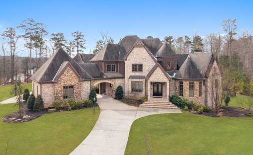 House in Milton, Georgia, United States 1