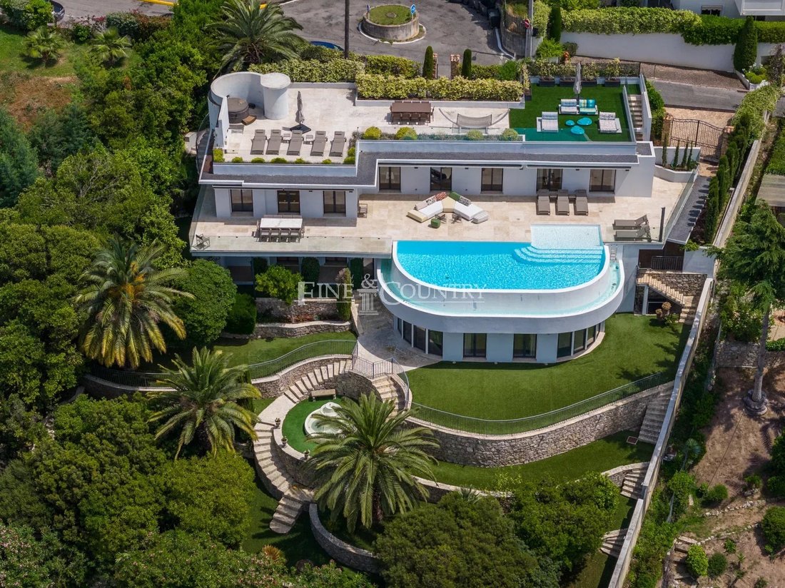 Villa in Cannes, Provence-Alpes-Côte d'Azur, France 4 - 13428839