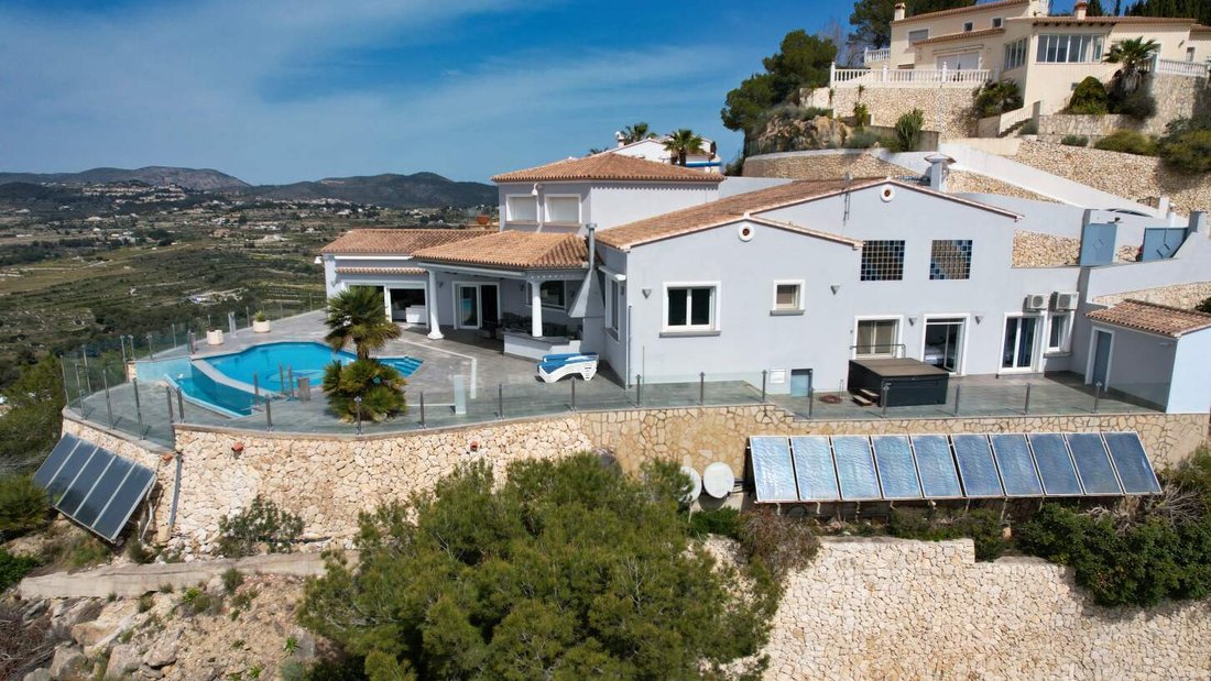 Villa in el Poble Nou de Benitatxell / Benitachell, Valencian Community, Spain 5 - 17976795
