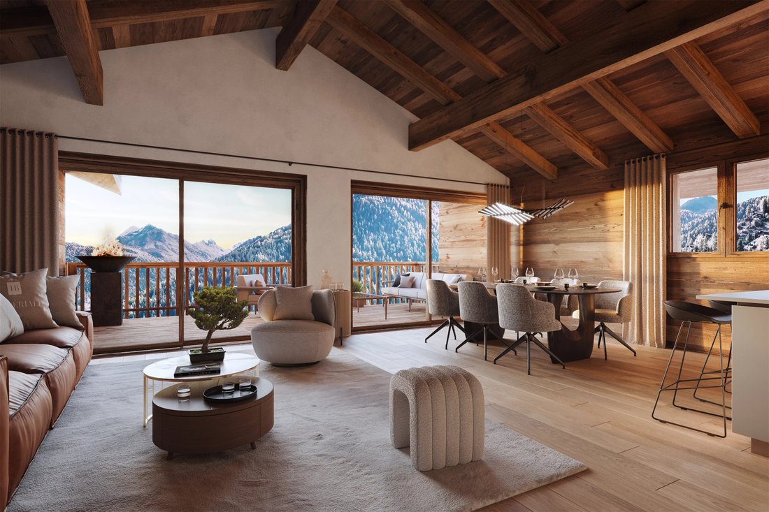 Secondary Residence Apartment B201, Grimentz