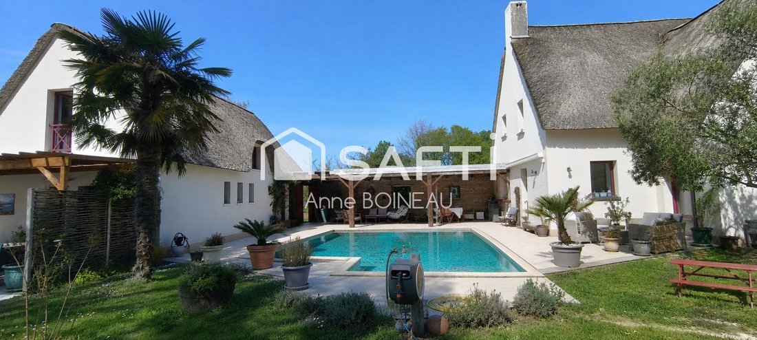 House in Saint-Lyphard, Pays de la Loire, France 1 - 17977841