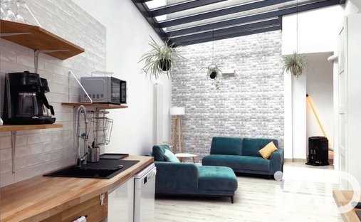 House in La Courneuve, Ile-de-France, France 1