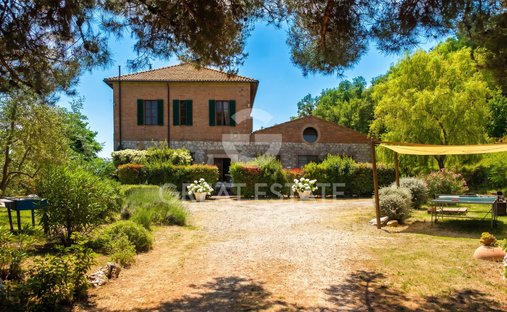 Tenuta a Radicondoli, Toscana, Italia 1