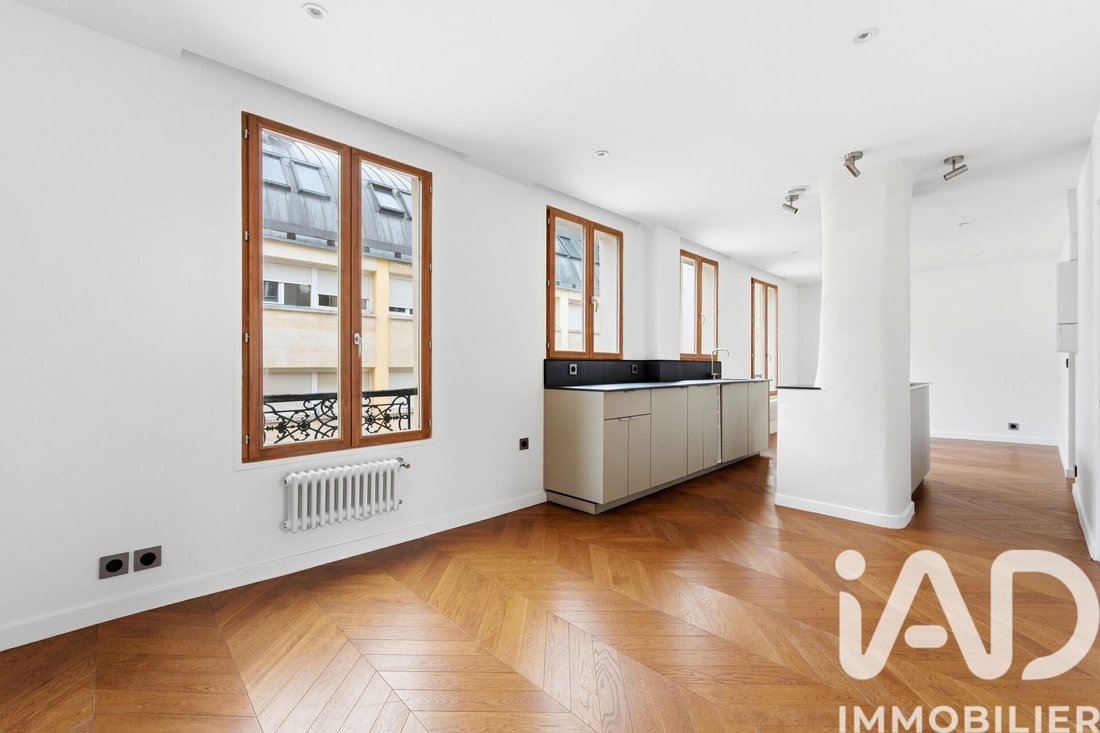 Apartment in Jardin de Reuilly, Paris 12e Arrondissement, Paris 2 - 17980798