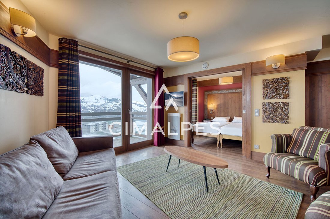 Apartment in Val Thorens, Les Belleville, Auvergne-Rhône-Alpes 1 - 17977325