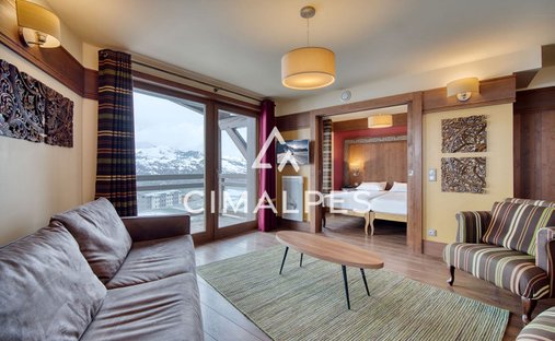 Apartment in Val Thorens, Les Belleville, Auvergne-Rhône-Alpes 1