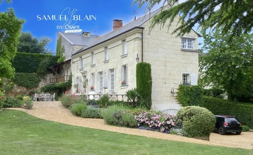 House in Gare-Croix Verte-Ile Offard-Millocheau, Saumur, France 1