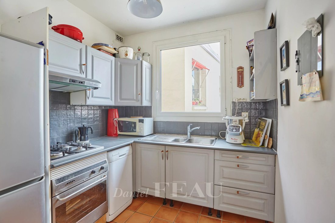 Apartment in Alleray Procession, Paris 15e Arrondissement, Paris 5 - 17976449