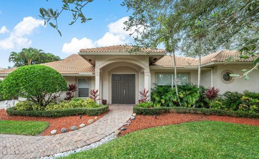 Maison à Palm Beach Gardens, Floride, États-Unis 1